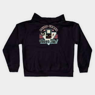 Retro Gamer Kids Hoodie